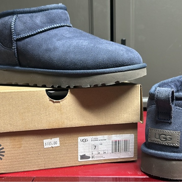 UGG Shoes - UGG Classic Mini Boots - Blue